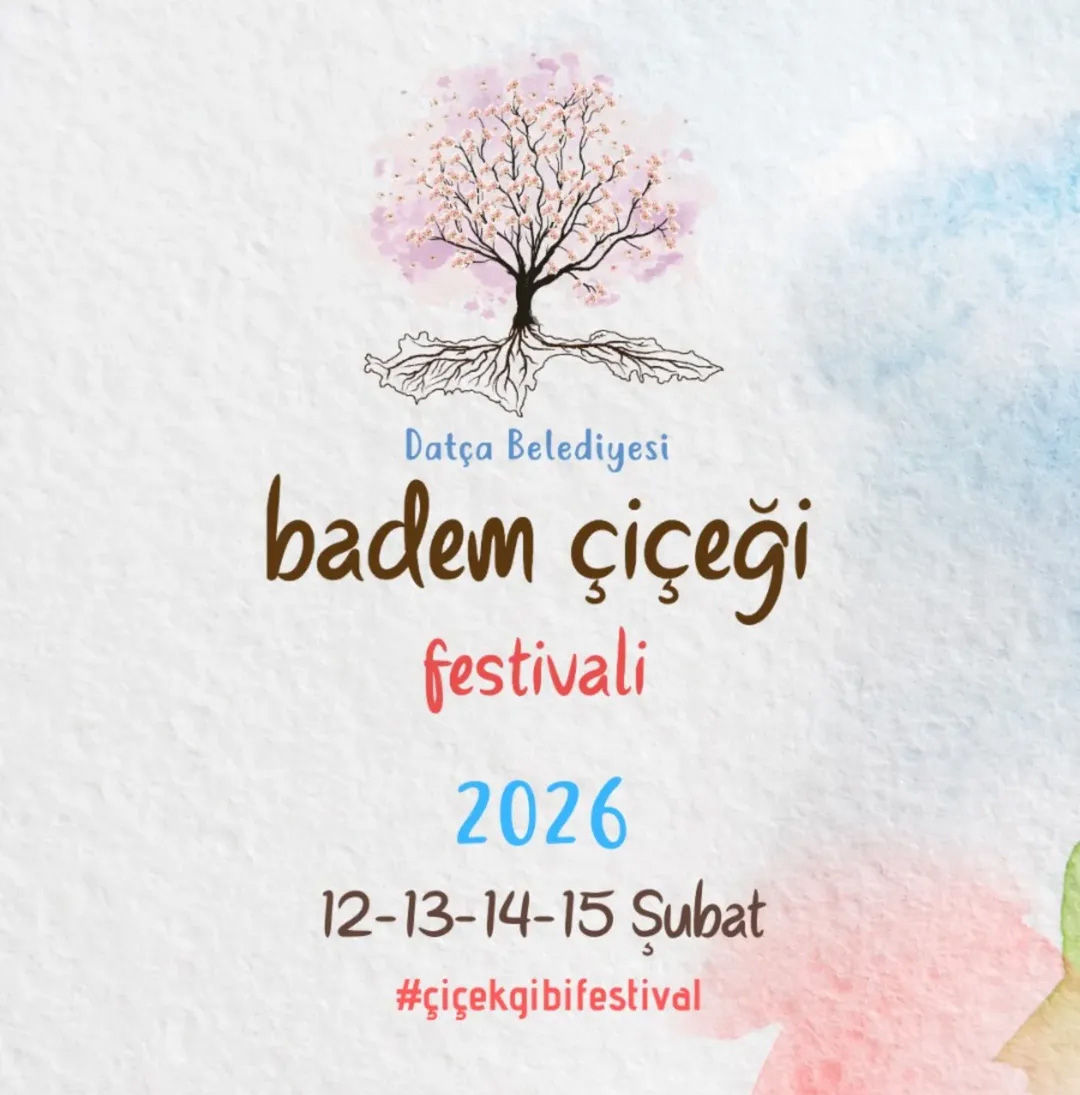 Datça Badem Çiçeği Festivali